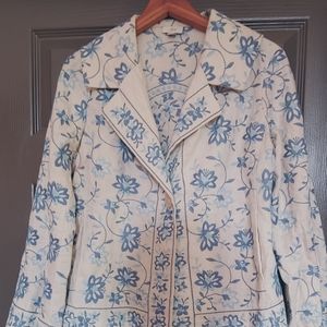 Stylish Crewel Jacket